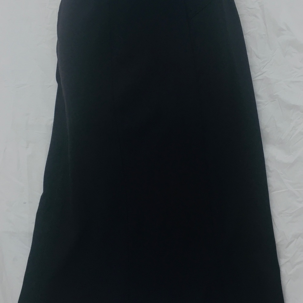 Black Skirt, mid length, size 10
